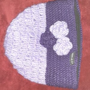Sherpa wool hat
